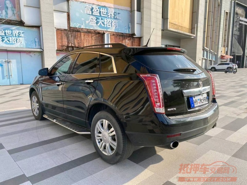 东莞16年凯迪拉克SRX4