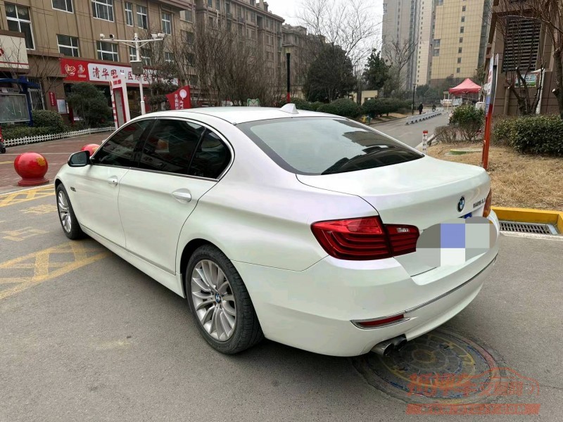 枣庄15年宝马5系3