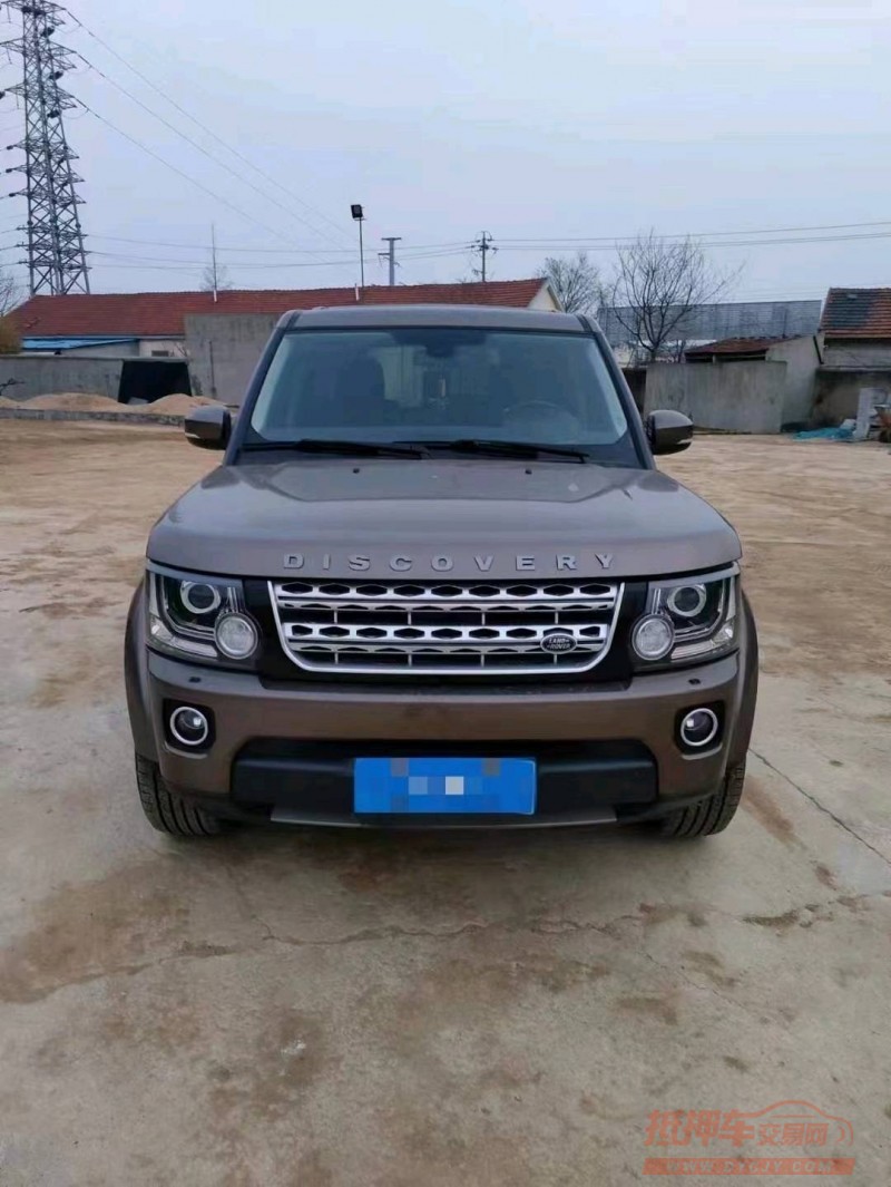 潍坊14年路虎发现1