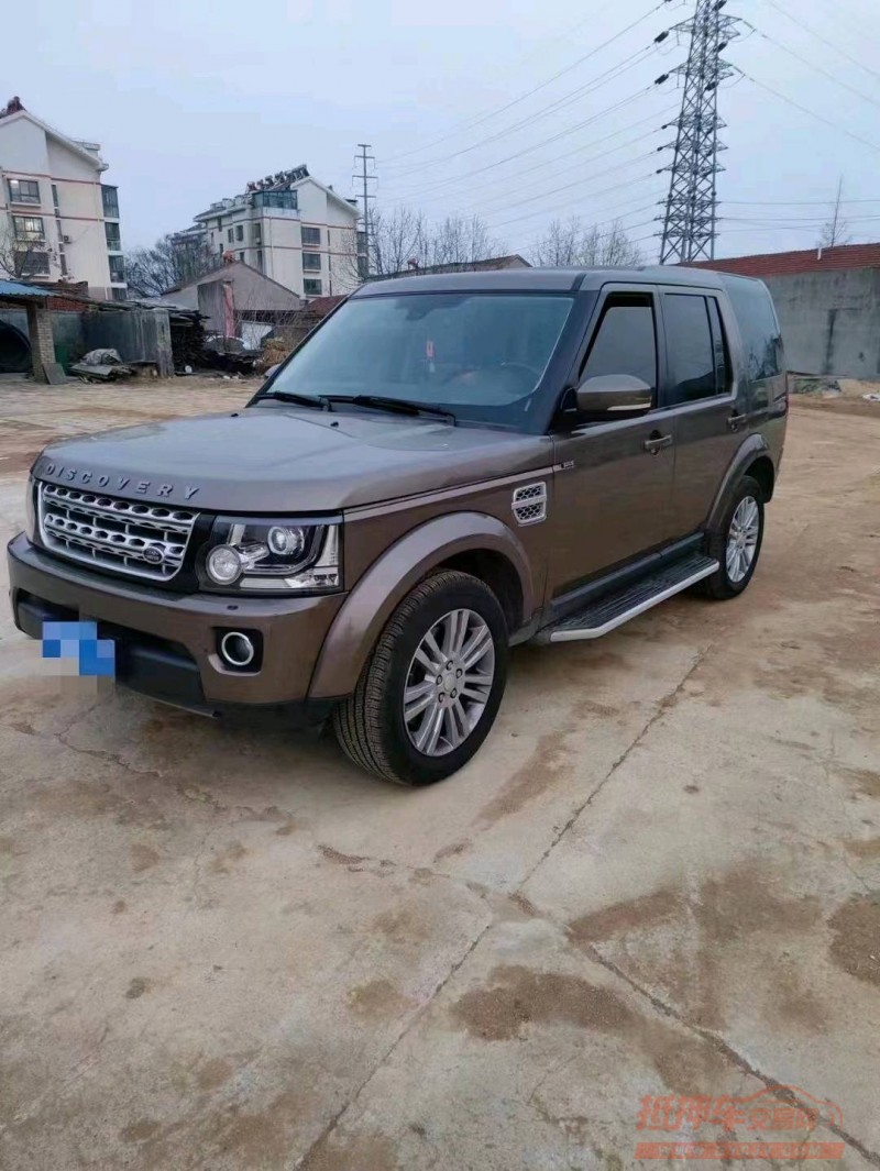 潍坊14年路虎发现2