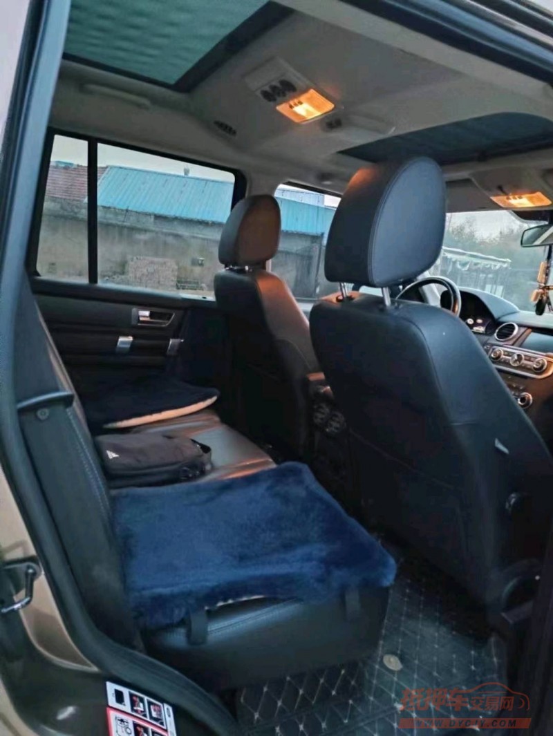 潍坊14年路虎发现4