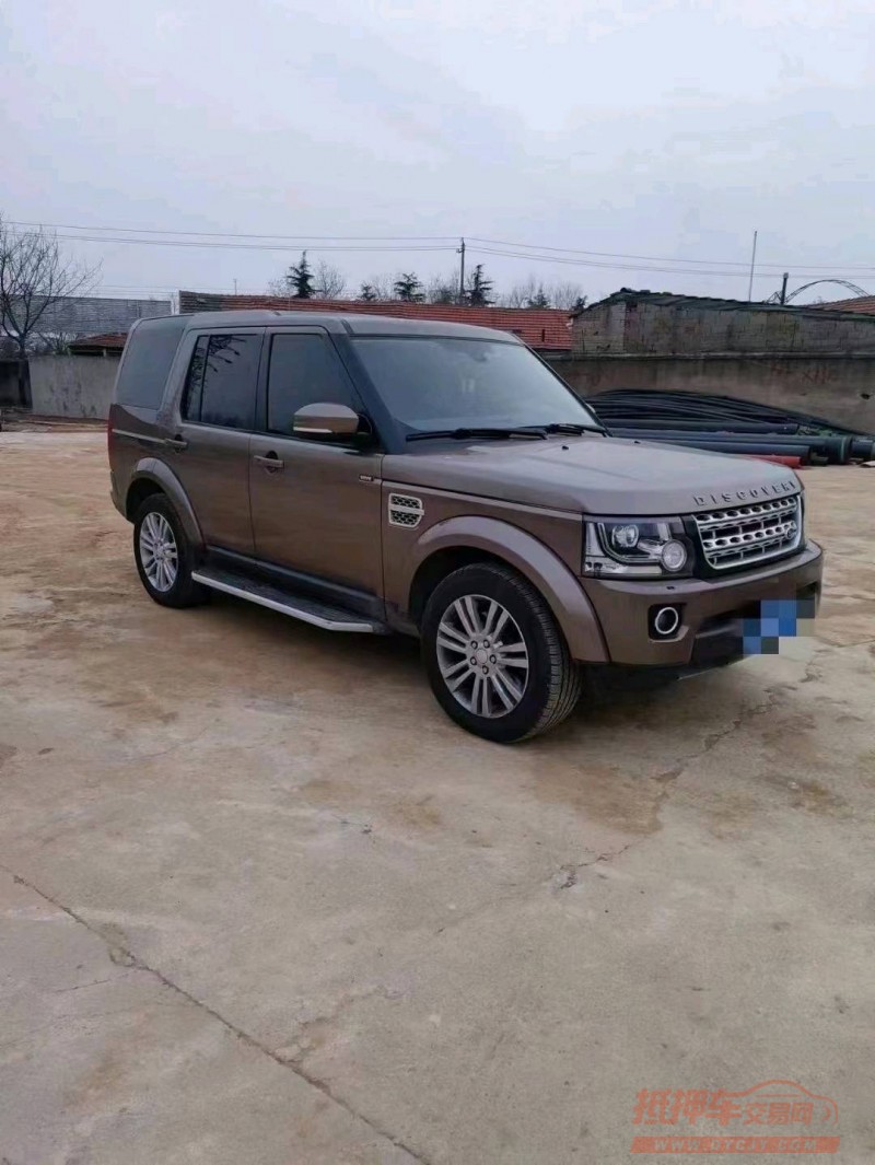 潍坊14年路虎发现3