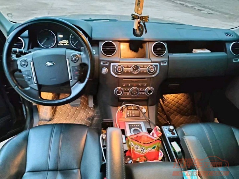 潍坊14年路虎发现5