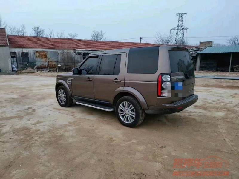 潍坊14年路虎发现6