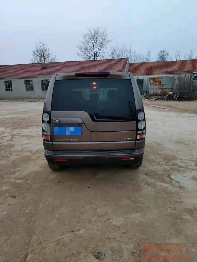 潍坊14年路虎发现8