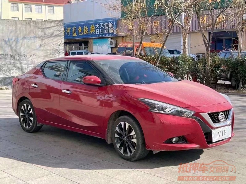 东营18年日产蓝鸟3