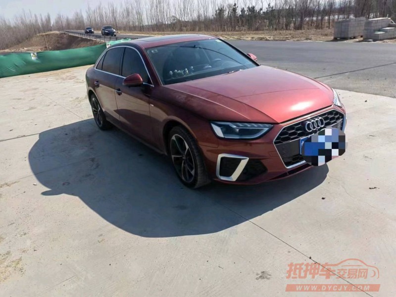 东营21年奥迪A4L1