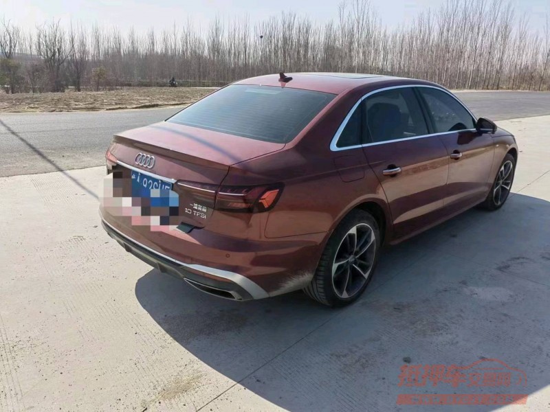 东营21年奥迪A4L8