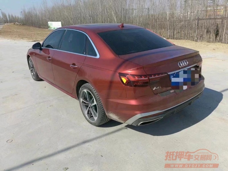 东营21年奥迪A4L9
