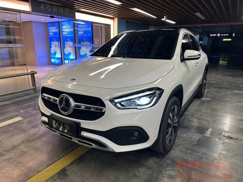 北京21年奔驰GLA3