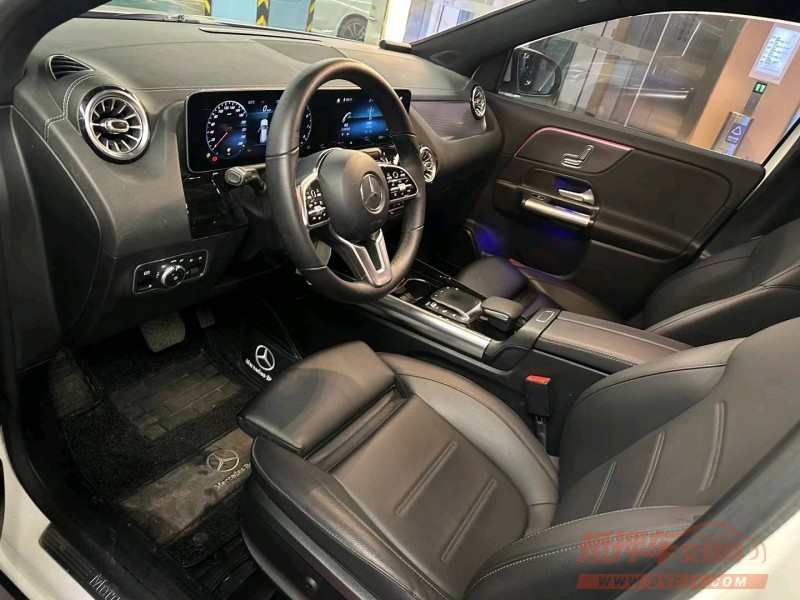 北京21年奔驰GLA4