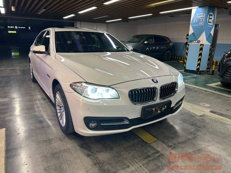 北京15年宝马5系2
