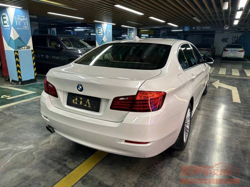 北京15年宝马5系7