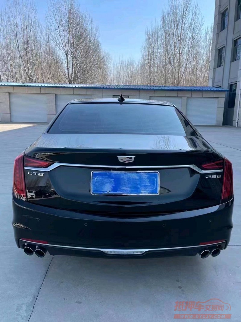 枣庄22年凯迪拉克CT65