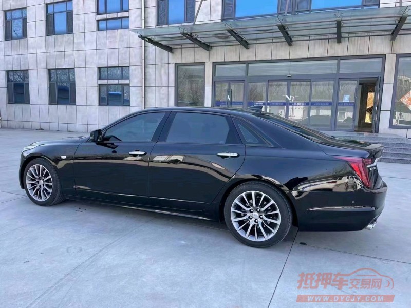 枣庄22年凯迪拉克CT64