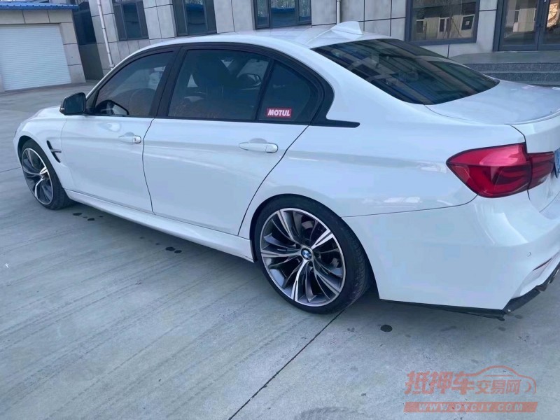 东营16年宝马3系3