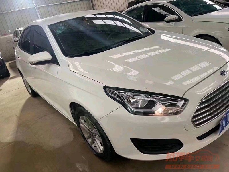 枣庄20年福特福睿斯8