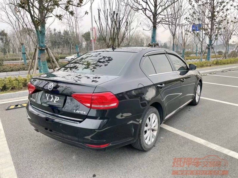 苏州18年大众朗逸4