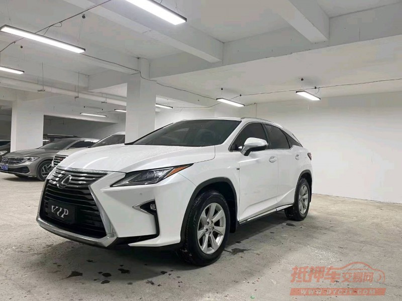 安顺17年雷克萨斯RX7