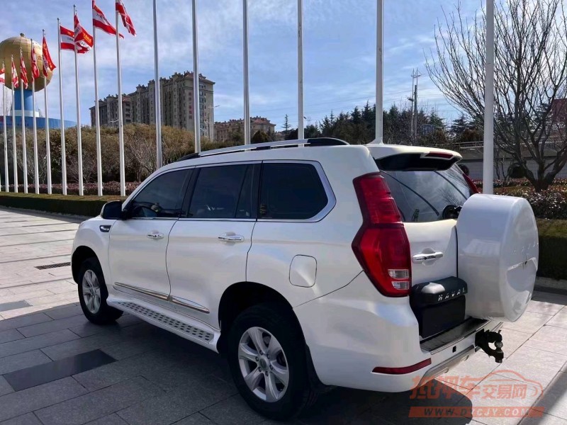 东营17年哈弗H98