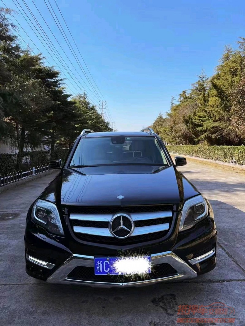 枣庄16年奔驰GLK9