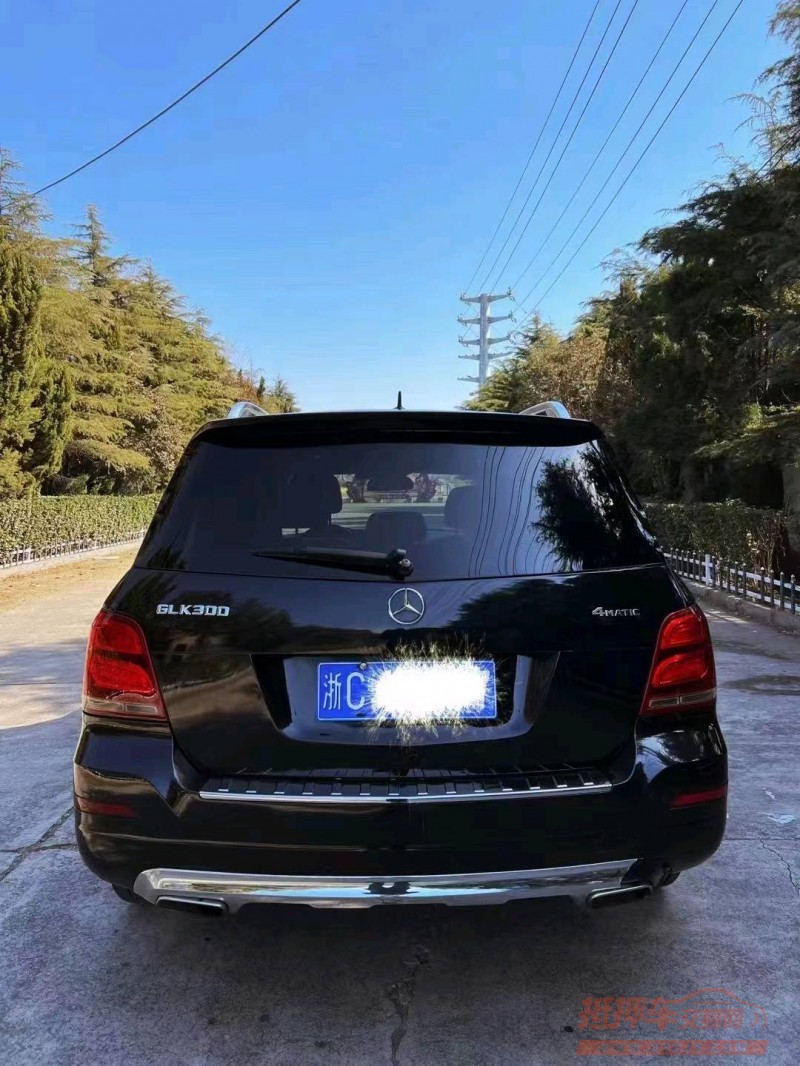 枣庄16年奔驰GLK8