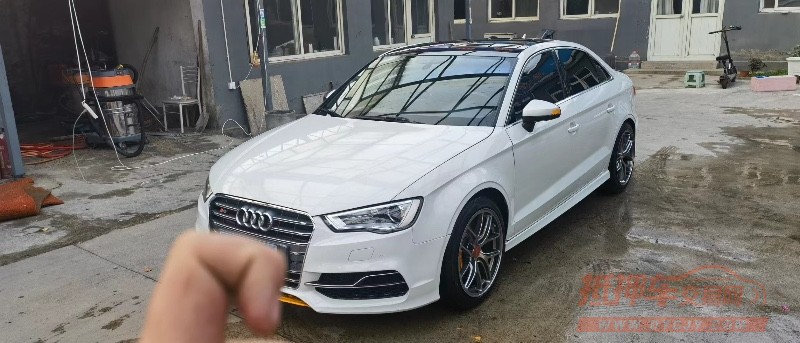 廊坊15年奥迪S37