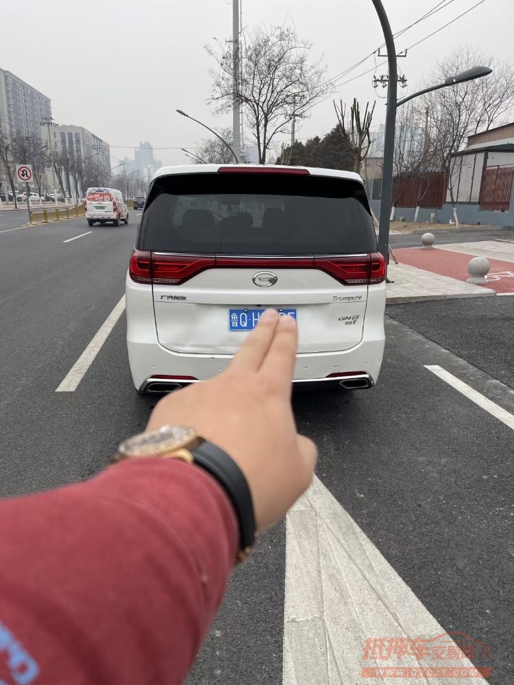 廊坊18年传祺M86