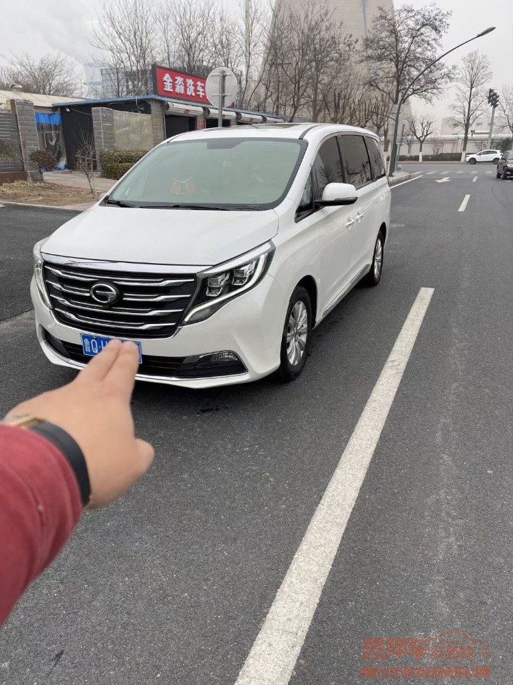 廊坊18年传祺M87