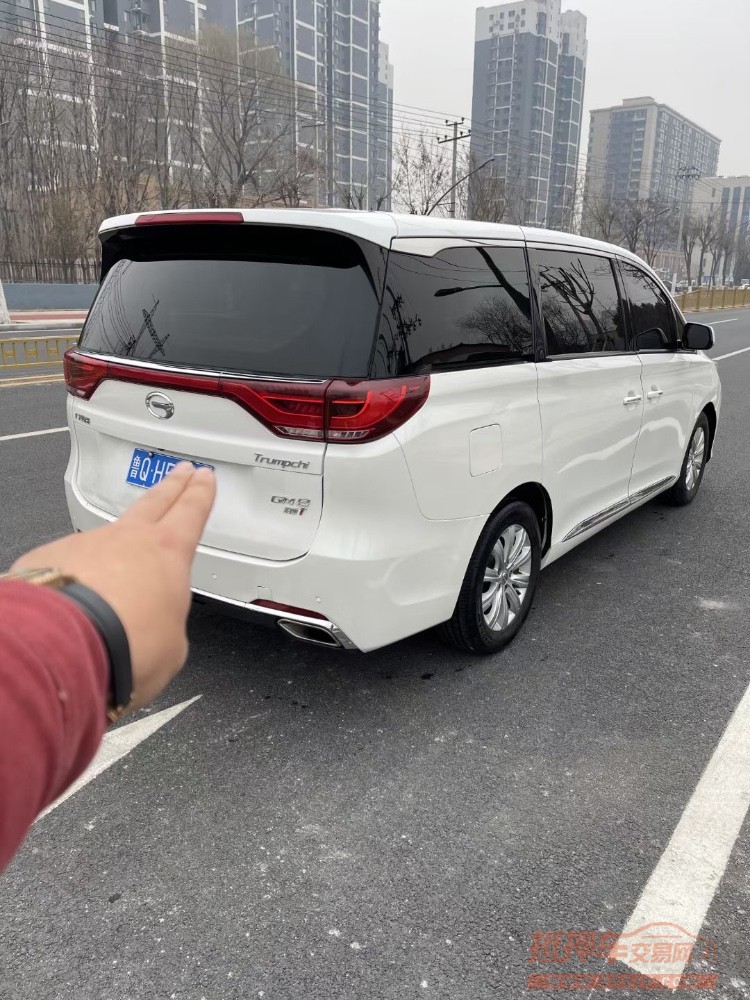 廊坊18年传祺M84