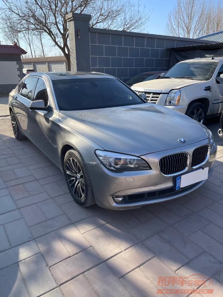 廊坊09年宝马7系7