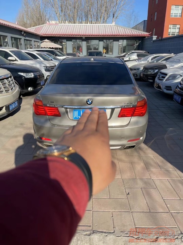 廊坊09年宝马7系5