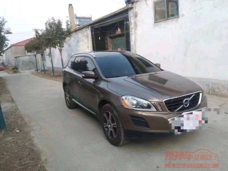 济南12年沃尔沃XC602