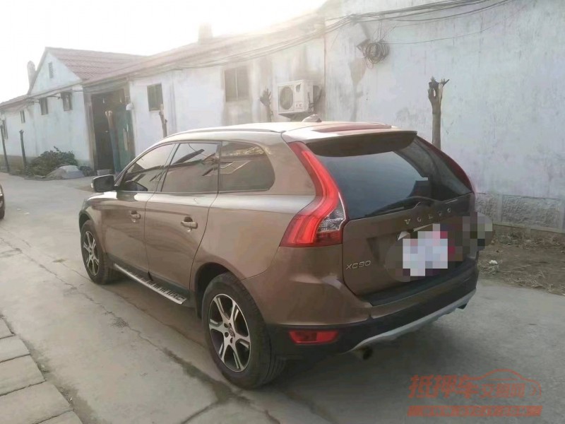 济南12年沃尔沃XC604