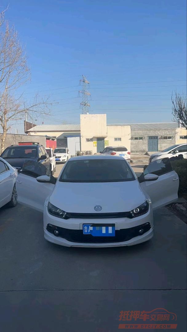济南14年大众尚酷1