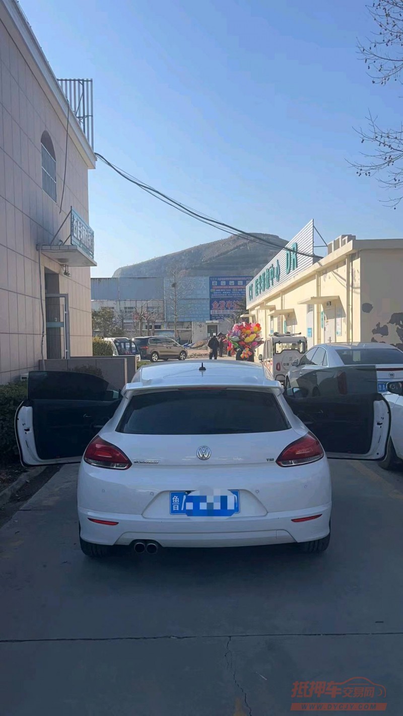 济南14年大众尚酷2