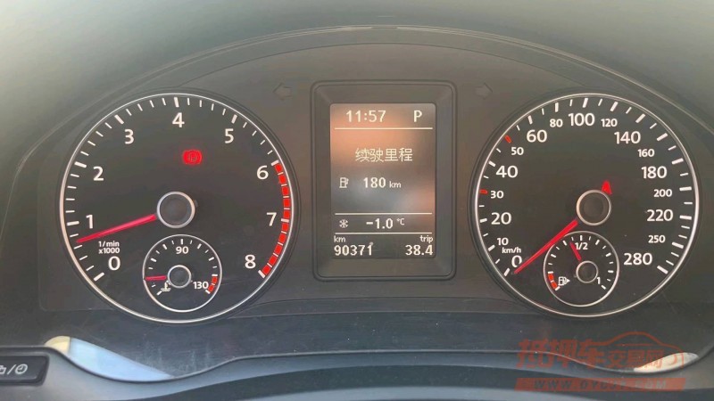 济南14年大众尚酷4