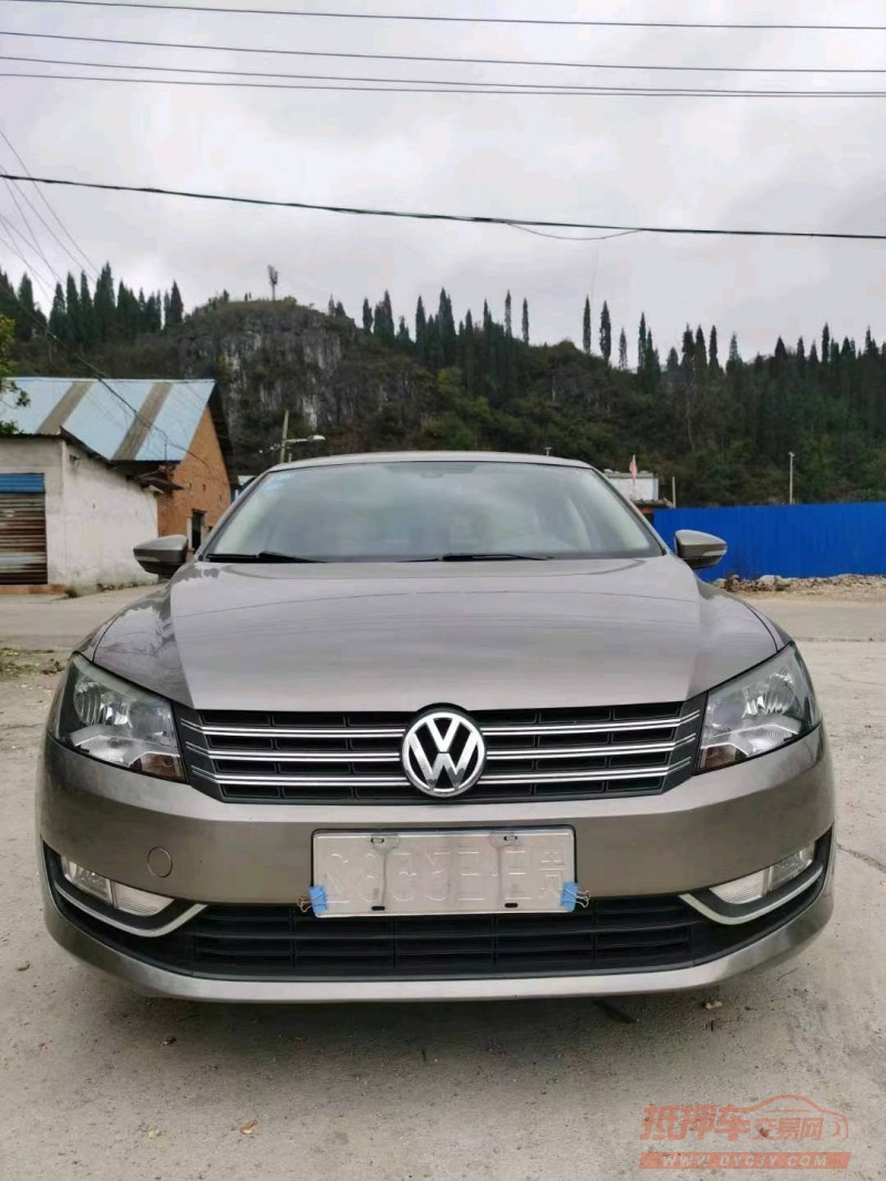 贵阳15年大众帕萨特1
