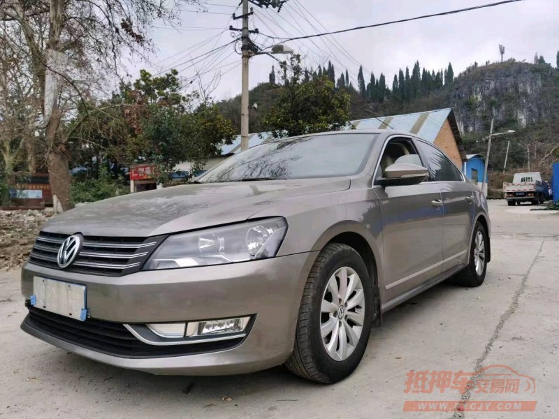 贵阳15年大众帕萨特3