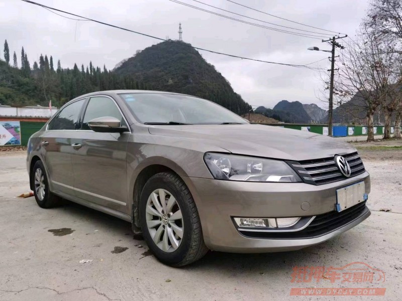贵阳15年大众帕萨特2