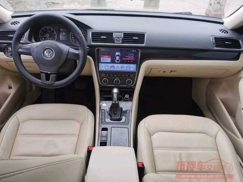 贵阳15年大众帕萨特5