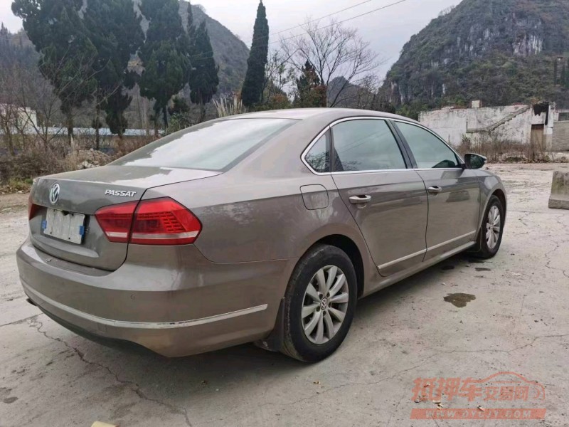 贵阳15年大众帕萨特7