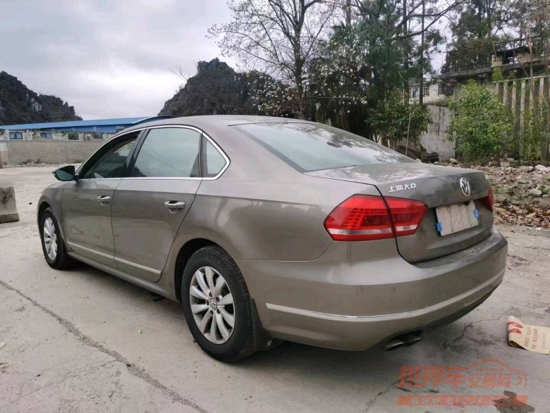 贵阳15年大众帕萨特8