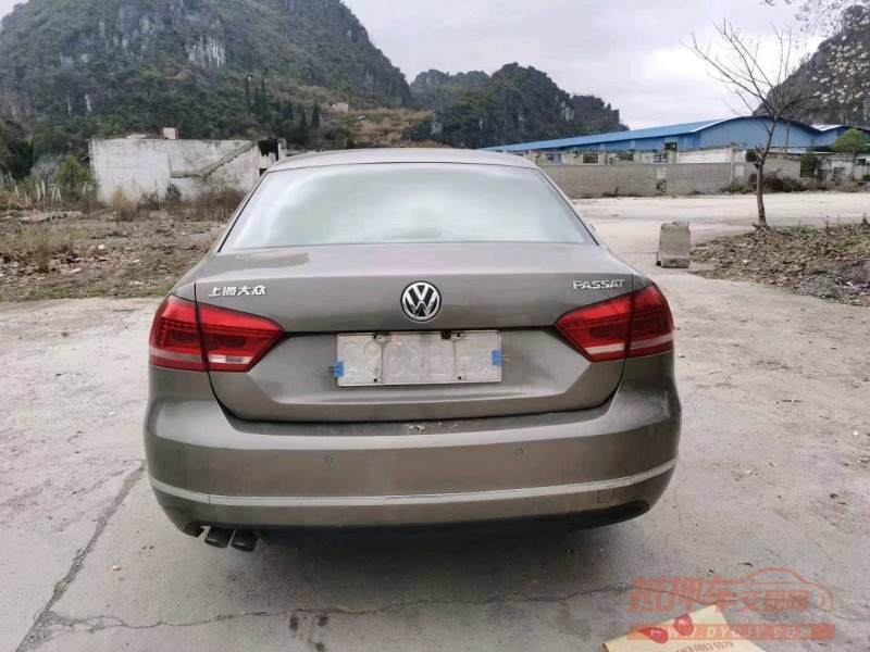 贵阳15年大众帕萨特9