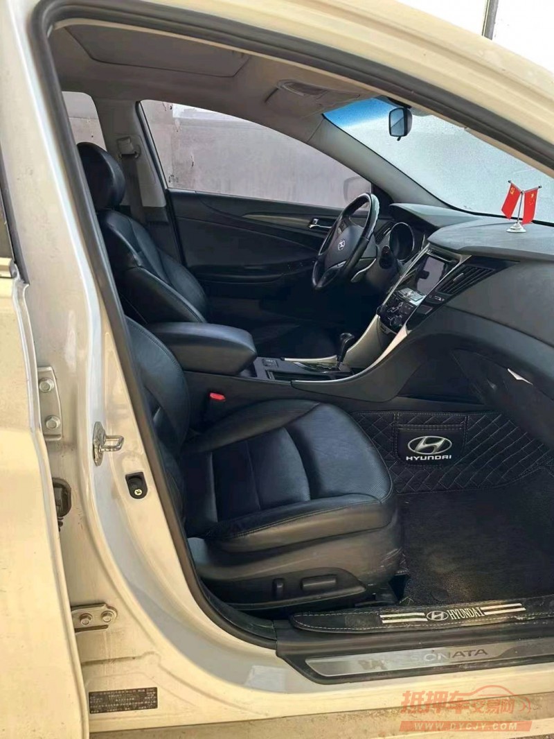 济南14年现代索纳塔八3