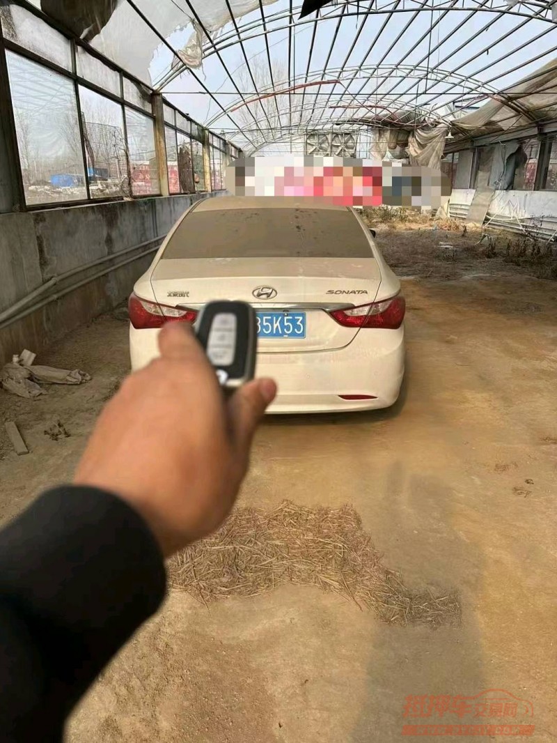 济南14年现代索纳塔八9