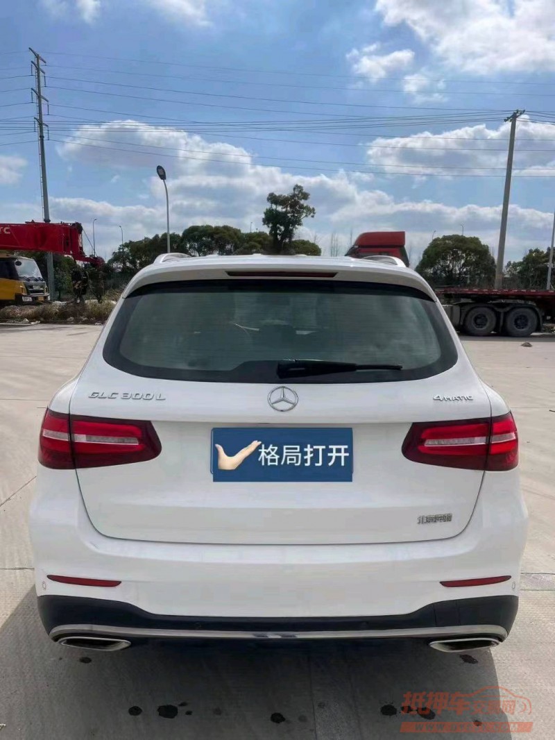 嘉兴19年奔驰GLC2