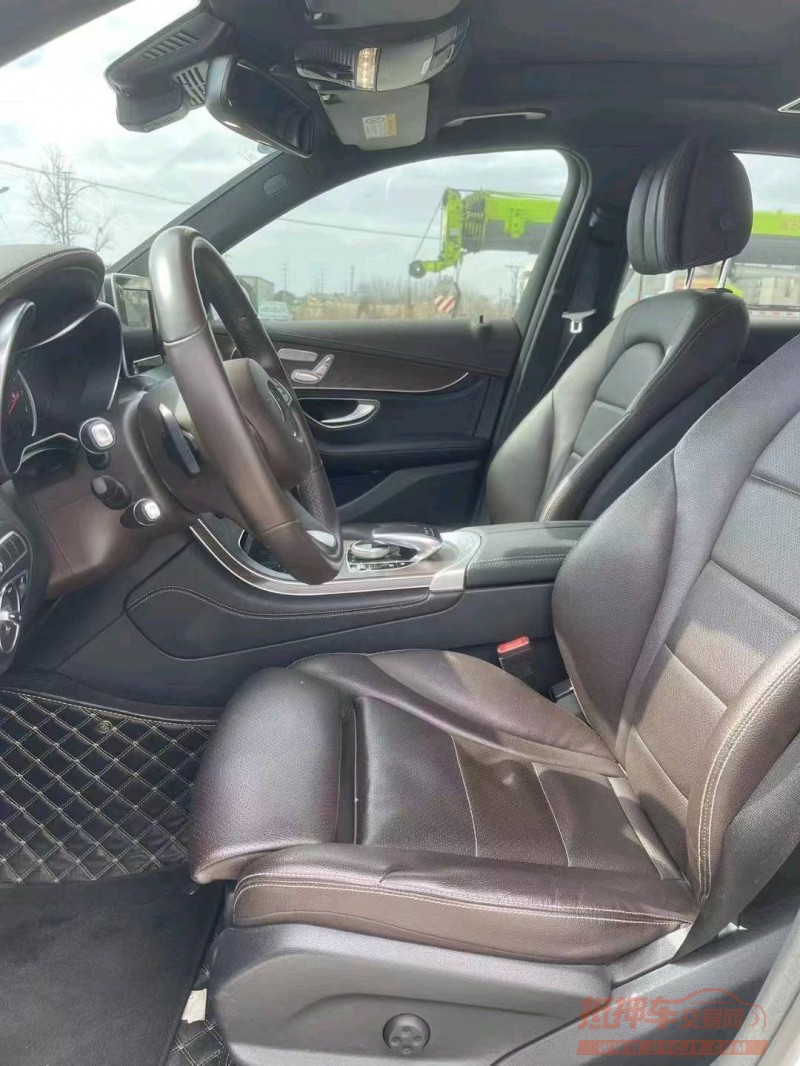 嘉兴19年奔驰GLC7