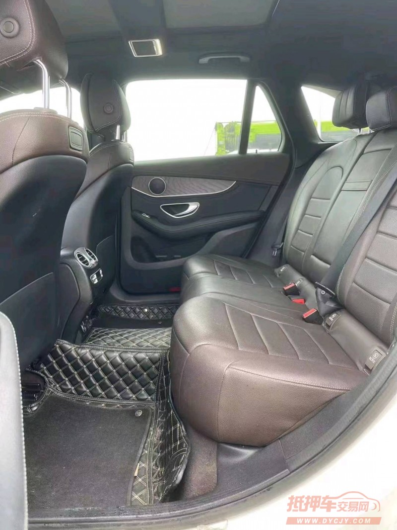 嘉兴19年奔驰GLC8