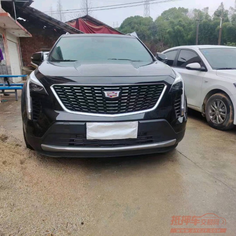 衡陽22年凱迪拉克XT41